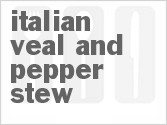 recipe for italian veal and pepper stew