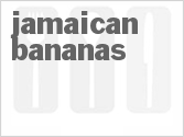 recipe for jamaican bananas