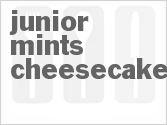 recipe for junior mints cheesecake