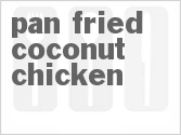 recipe for pan fried coconut chicken