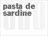 recipe for pasta de sardine