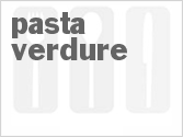 recipe for pasta verdure