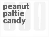 recipe for peanut pattie candy