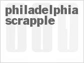 recipe for philadelphia scrapple