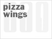 recipe for pizza chicken wings