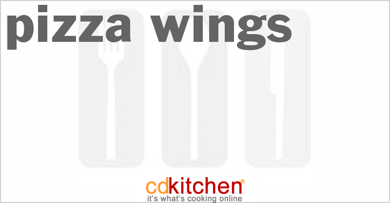 Pizza Wings - CDKitchen.com