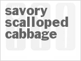 recipe for slow cooker savory scalloped cabbage