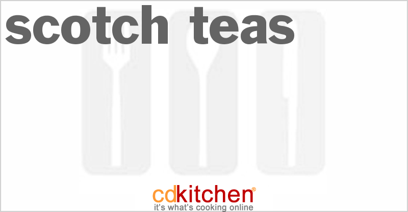 Scotch Teas - CDKitchen.com