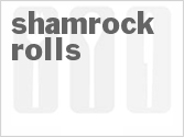 recipe for shamrock rolls