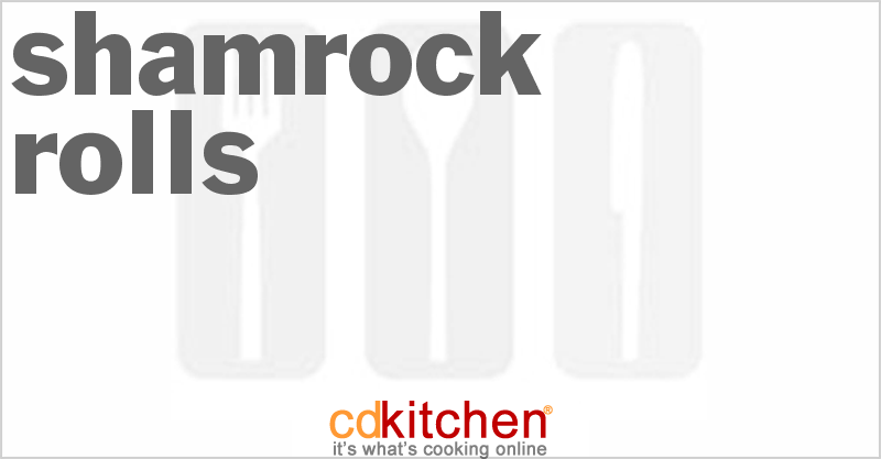Shamrock Rolls - CDKitchen.com