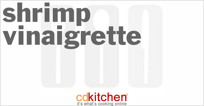 Shrimp Vinaigrette - CDKitchen.com