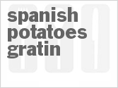 recipe for spanish potatoes gratin