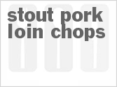 recipe for stout pork loin chops