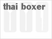 recipe for thai boxer cocktail