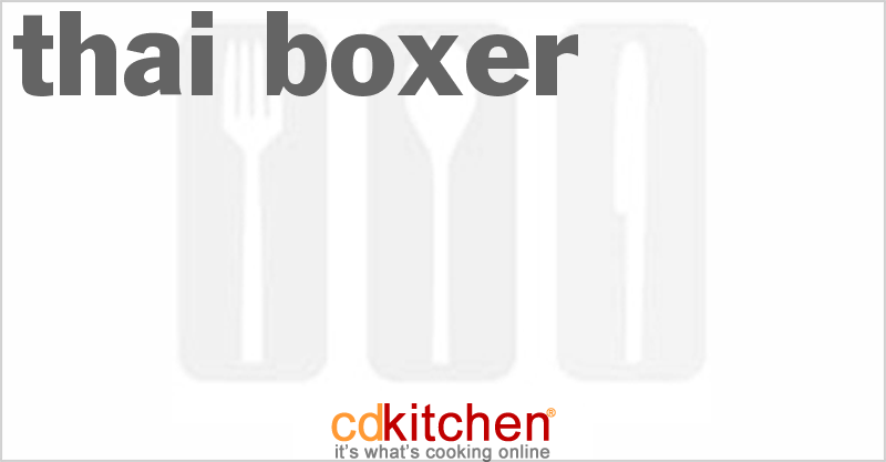 Thai Boxer - CDKitchen.com