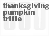 recipe for thanksgiving pumpkin trifle