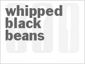 recipe for whipped black beans