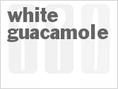 recipe for white guacamole