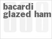 Bacardi Glazed Ham