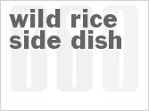 Wild Rice Side Dish