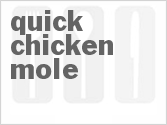 Quick Chicken Mole