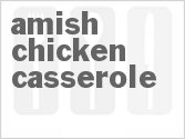 recipe for amish chicken casserole