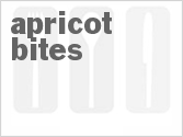 recipe for apricot bites