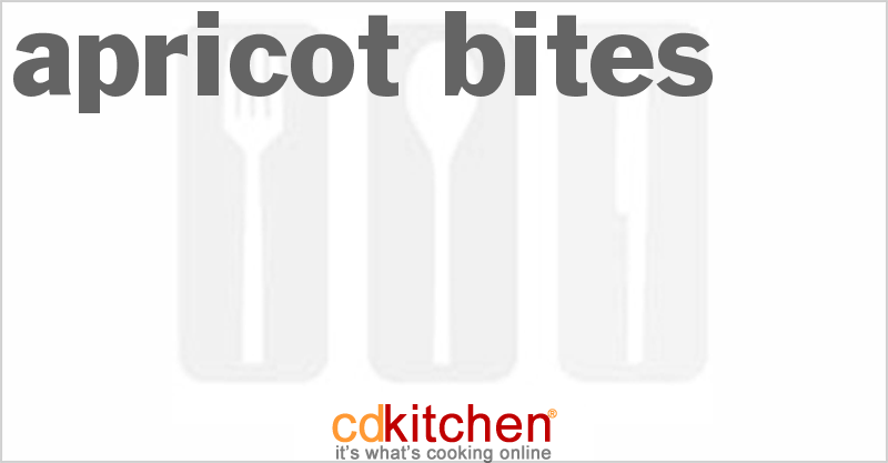 Apricot Bites - CDKitchen.com