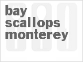 recipe for bay scallops monterey