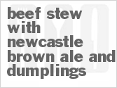 recipe for beef stew with newcastle brown ale and dumplings
