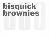 recipe for bisquick brownies