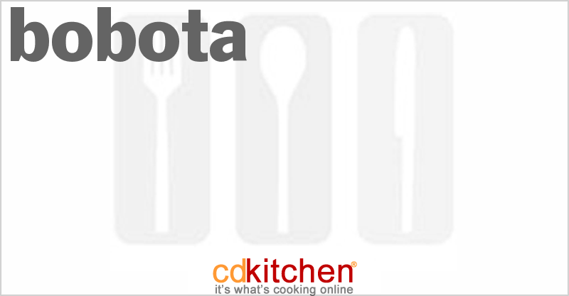 Bobota - CDKitchen.com