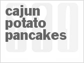 recipe for cajun potato pancakes