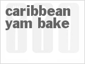 recipe for caribbean yam bake