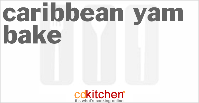 Caribbean Yam Bake - CDKitchen.com