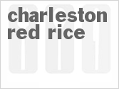 recipe for charleston red rice