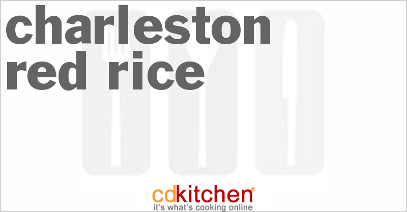 Charleston Red Rice - CDKitchen.com