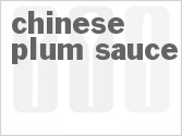 recipe for chinese plum sauce