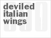 recipe for deviled italian wings