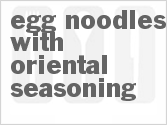 recipe for egg noodles with asian seasoning