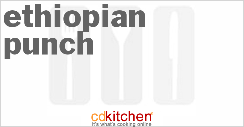 Ethiopian Punch - CDKitchen.com