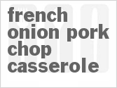 recipe for french onion pork chop casserole