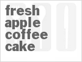 recipe for slow cooker fresh apple coffee cake