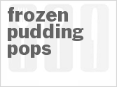 recipe for frozen pudding pops
