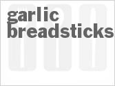 recipe for bread machine garlic breadsticks