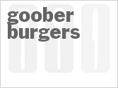 recipe for goober burgers