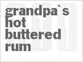 recipe for grandpa's hot buttered rum