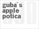 recipe for guba's apple potica