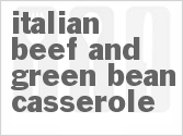 recipe for italian green bean casserole