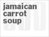 recipe for jamaican carrot soup